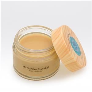 Mis Vanilya-Portakal Doğal Krem Deodorant 50 gr