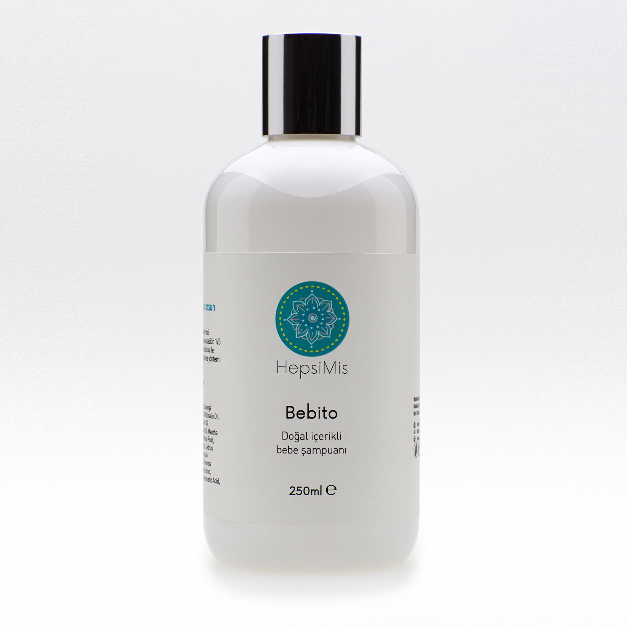 Bebito Doğal İçerikli Bebe Şampuanı 250 ml