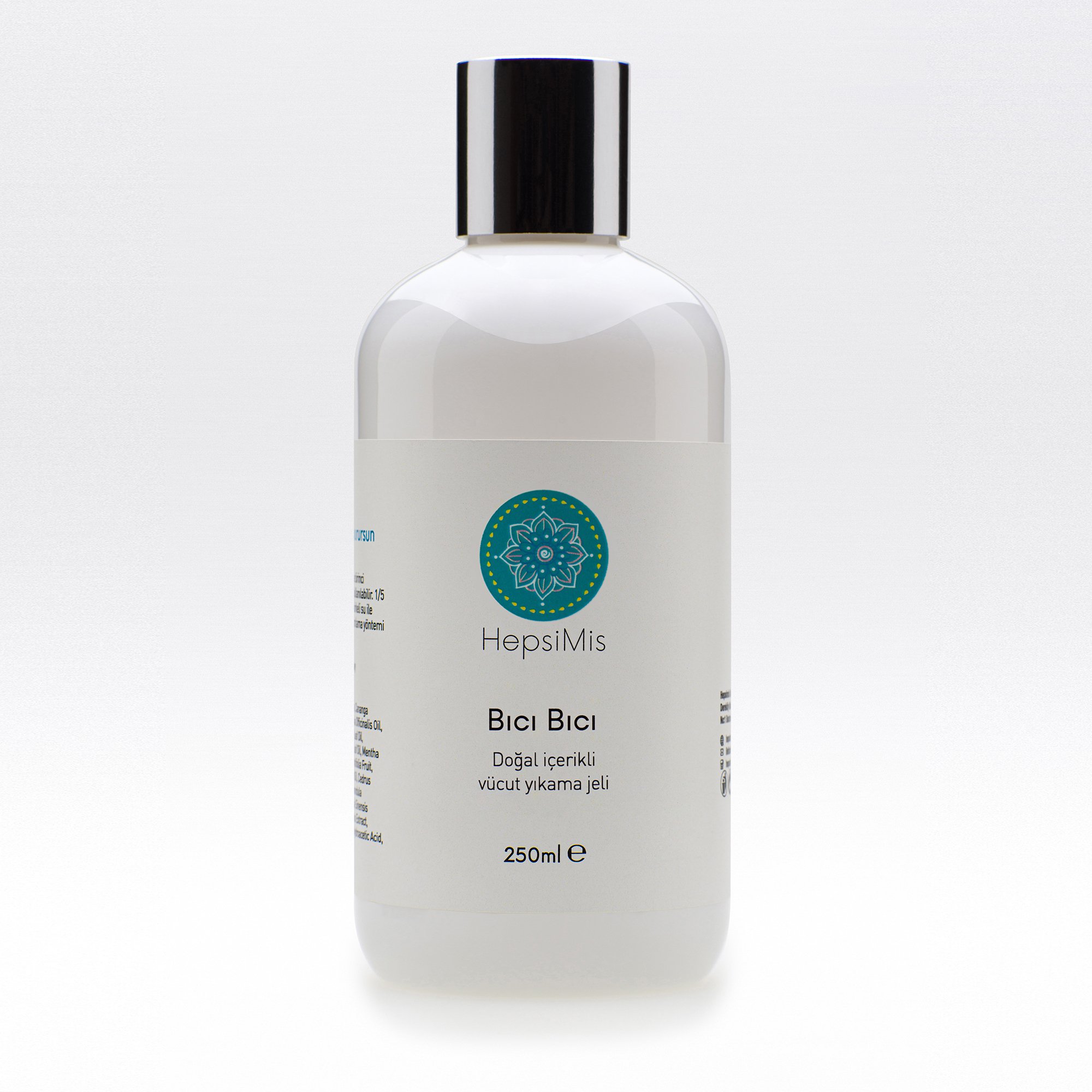 Bıcı Bıcı - Doğal İçerikli Vücut Yıkama Jeli 250 ml