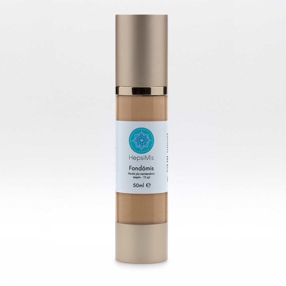 Fondömis 15 SPF Güneş Korumalı Renkli Nemlendirici Losyon 50 ml