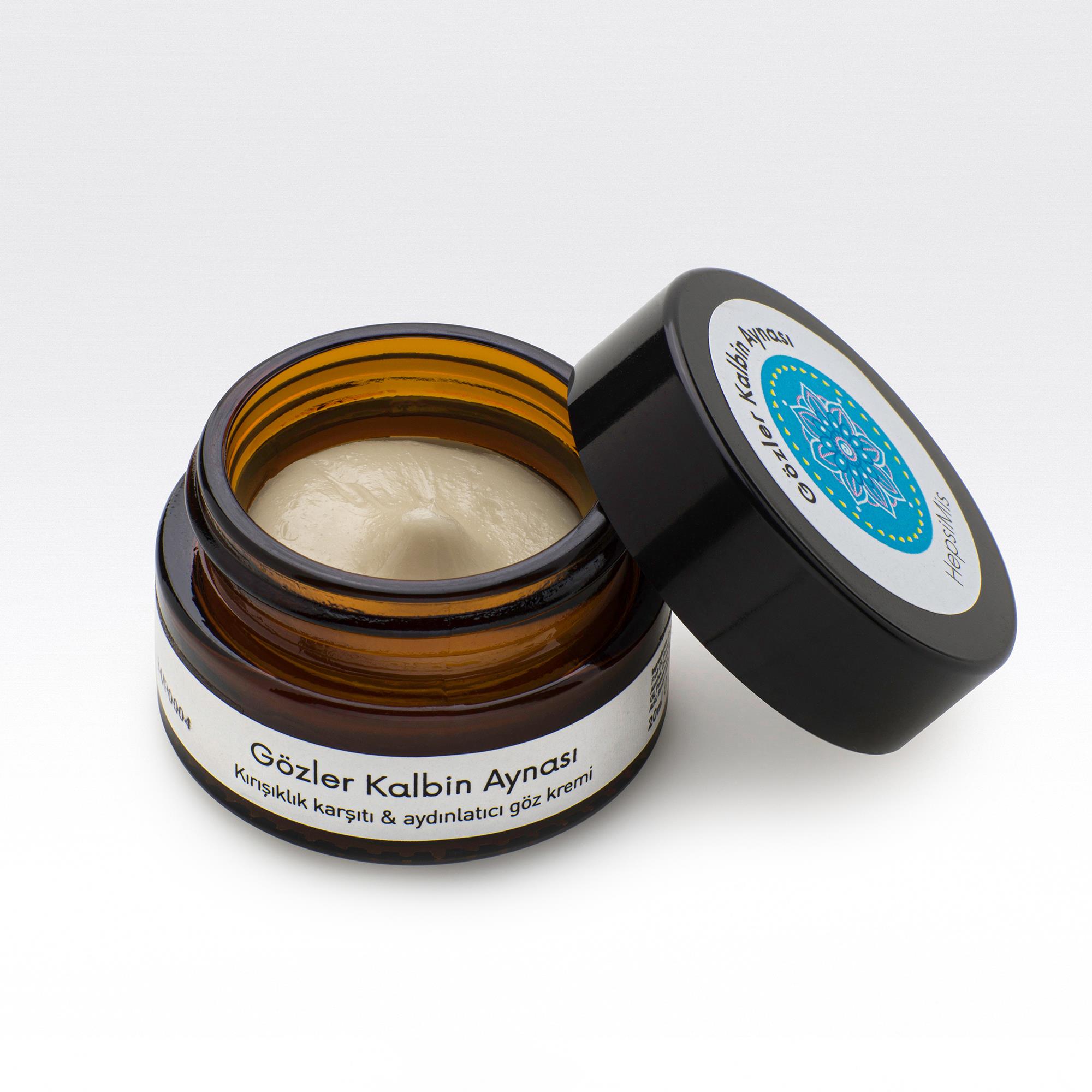 Gözler Kalbin Aynası Krem 20 ml