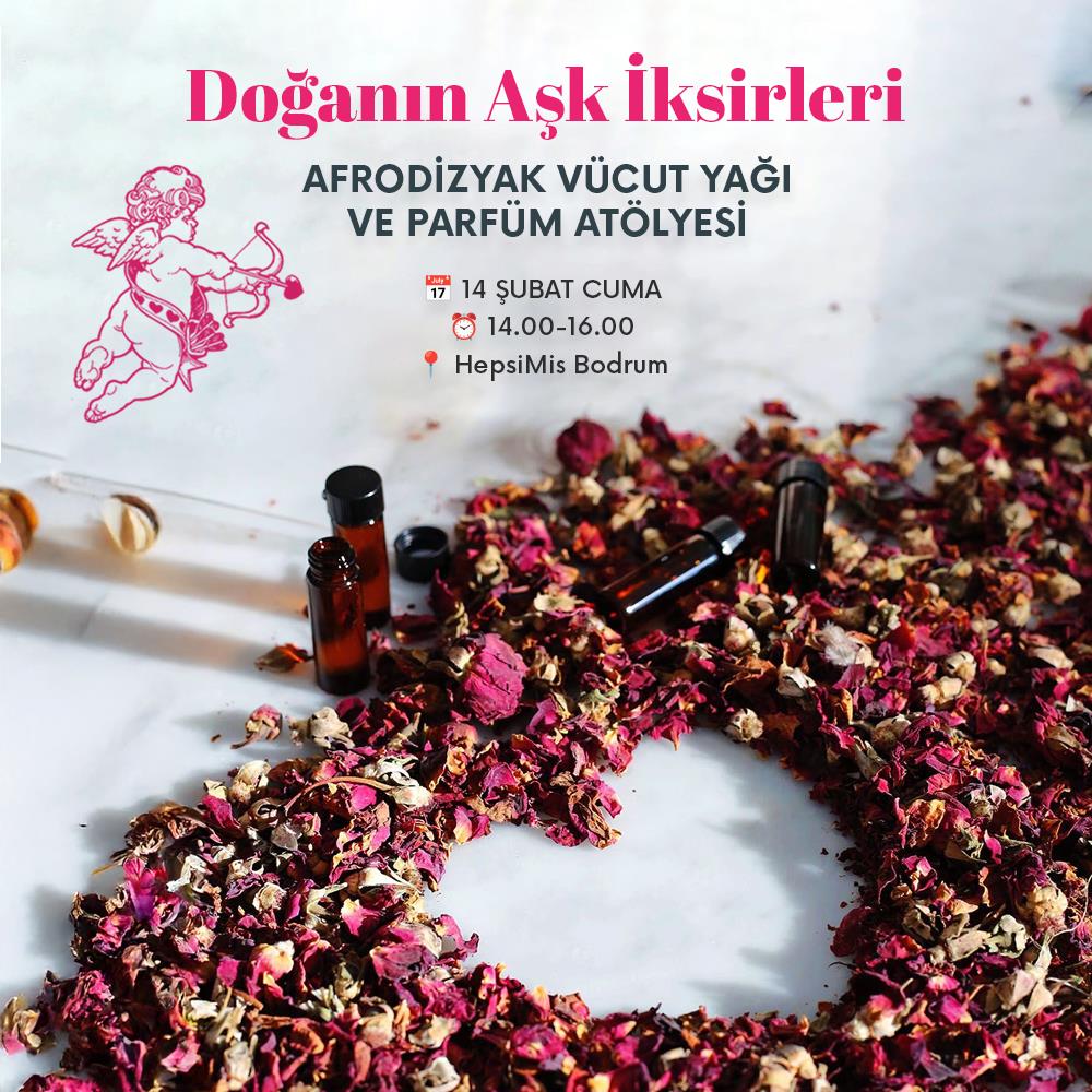 HepsiMis Afrodizyak Vücut Yağı ve Parfüm Atölyesi 