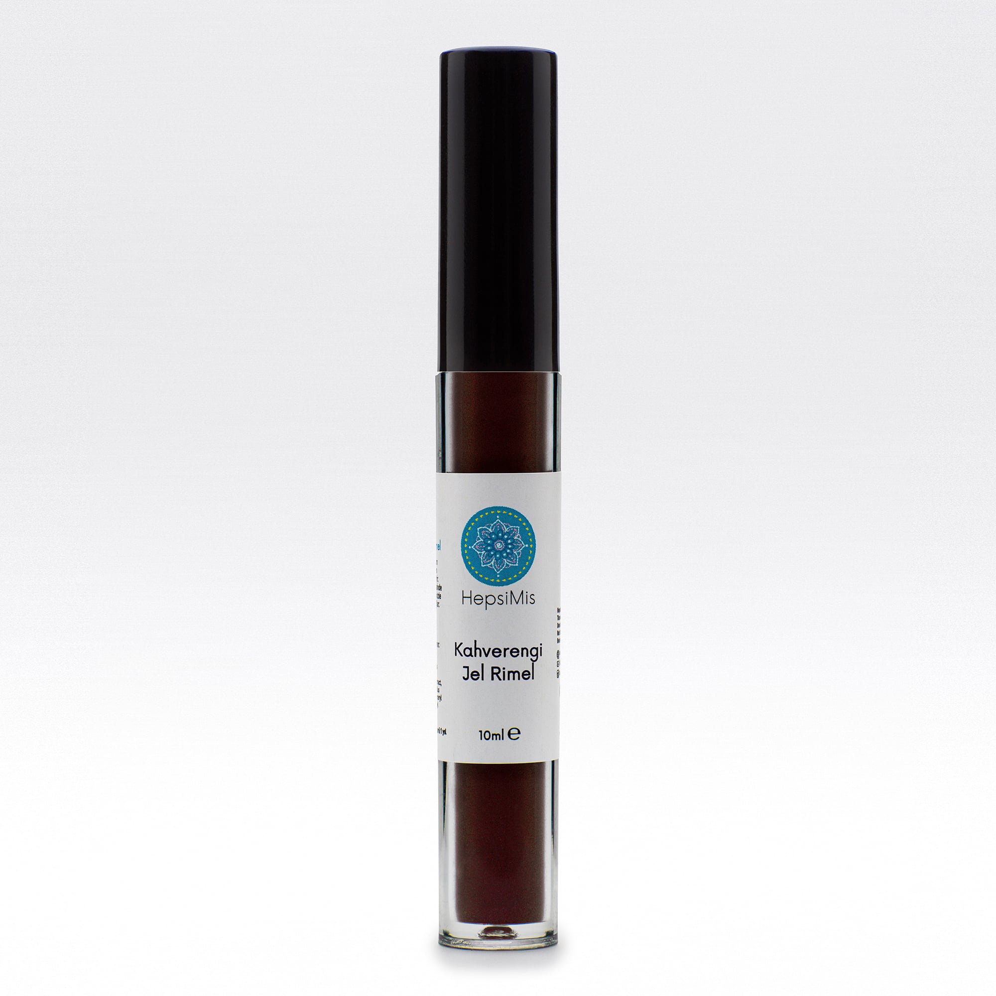 Kahverengi Jel Rimel 10 ml