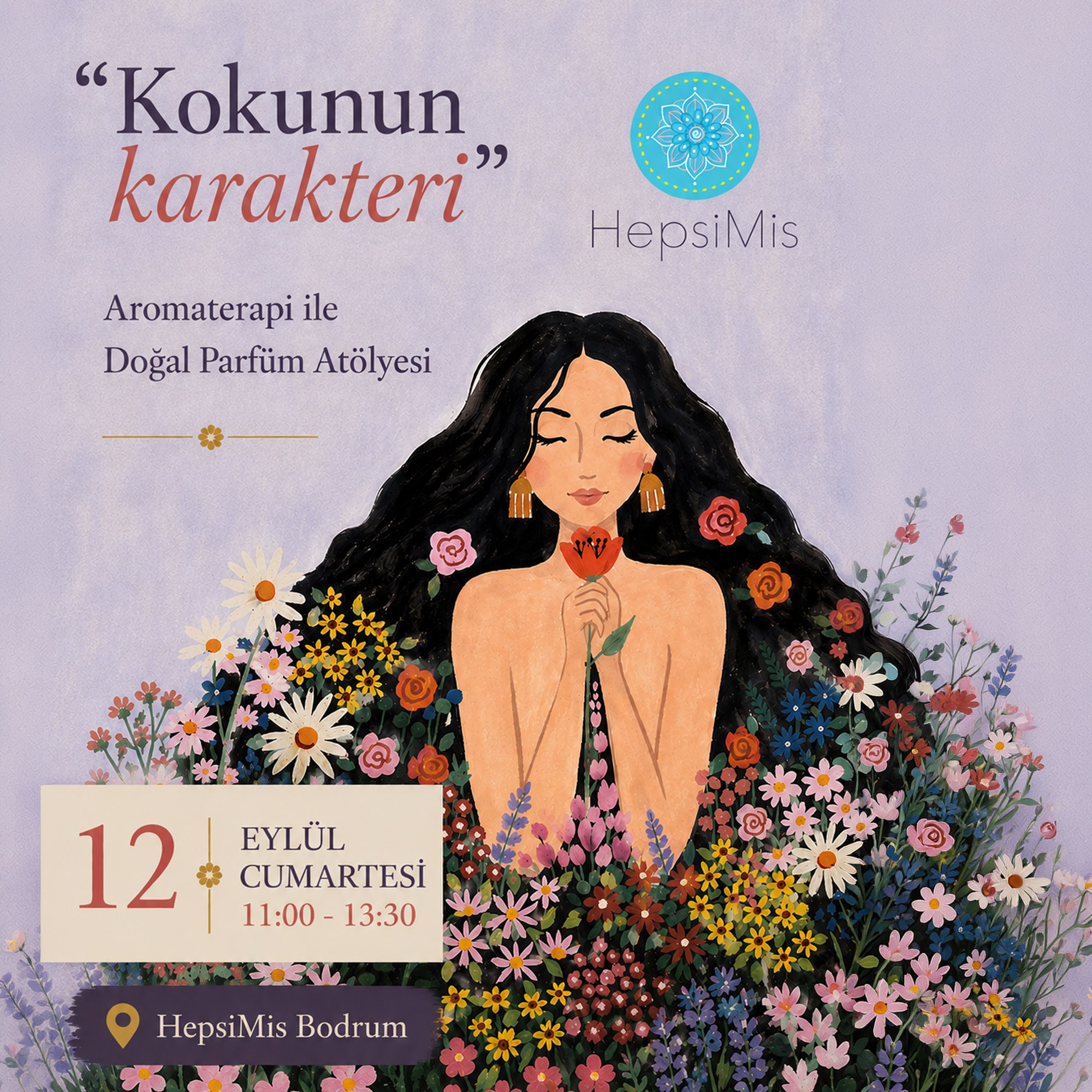 Kokunun Karakteri | Doğal Parfüm Atölyesi Bodrum