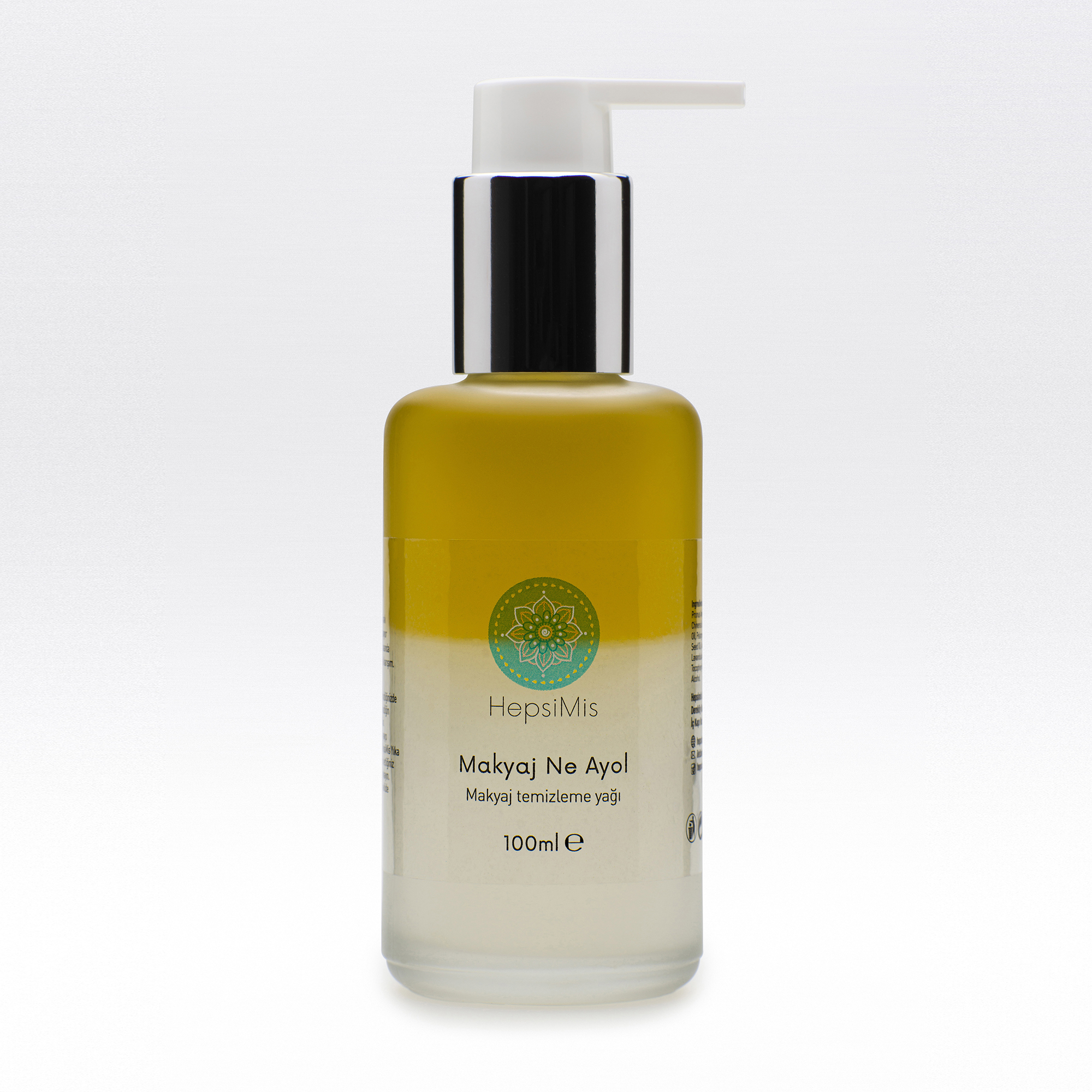Makyaj Ne Ayol - Makyaj Temizleme Yağı 100 ml