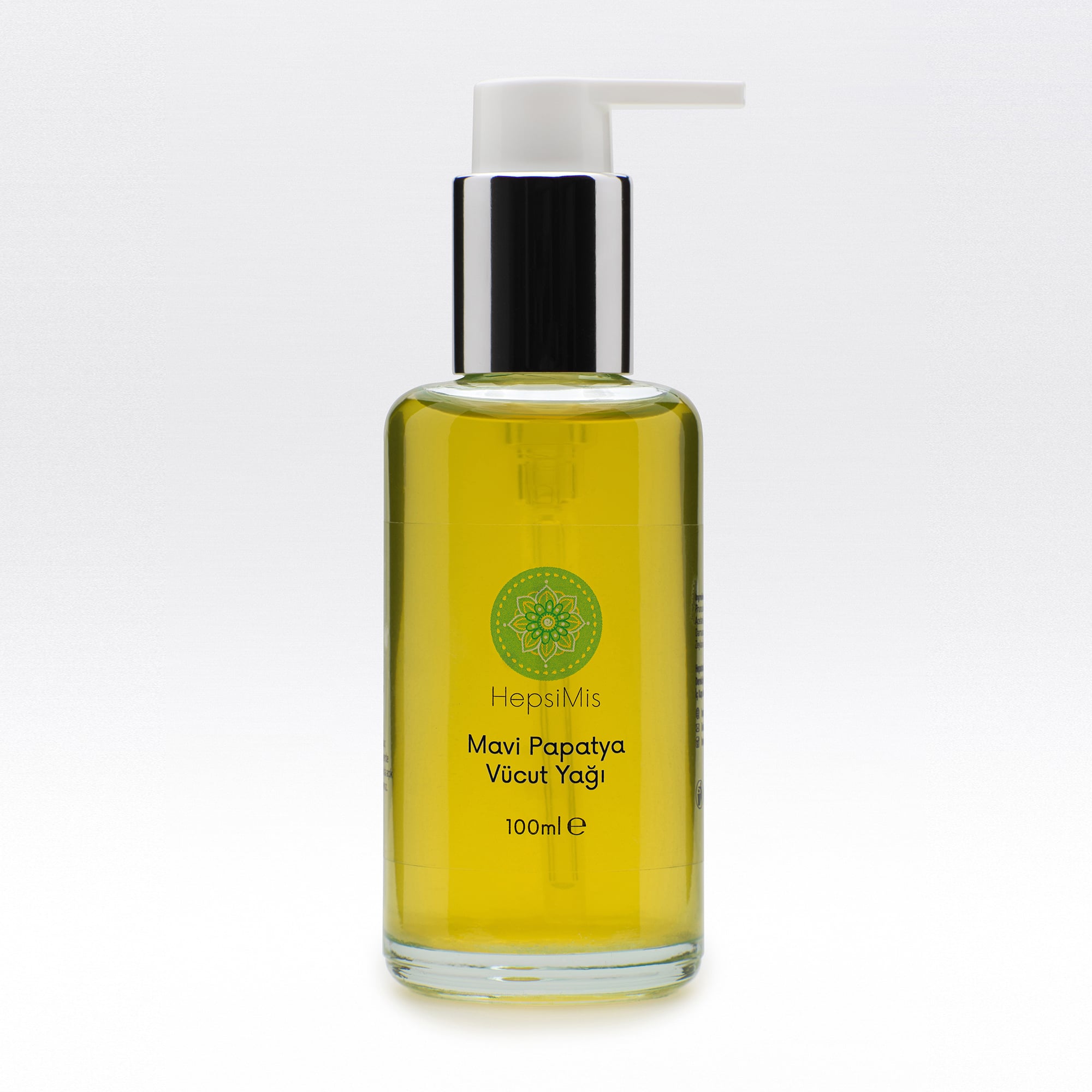 Mavi Papatya Vücut Yağı 100 ml