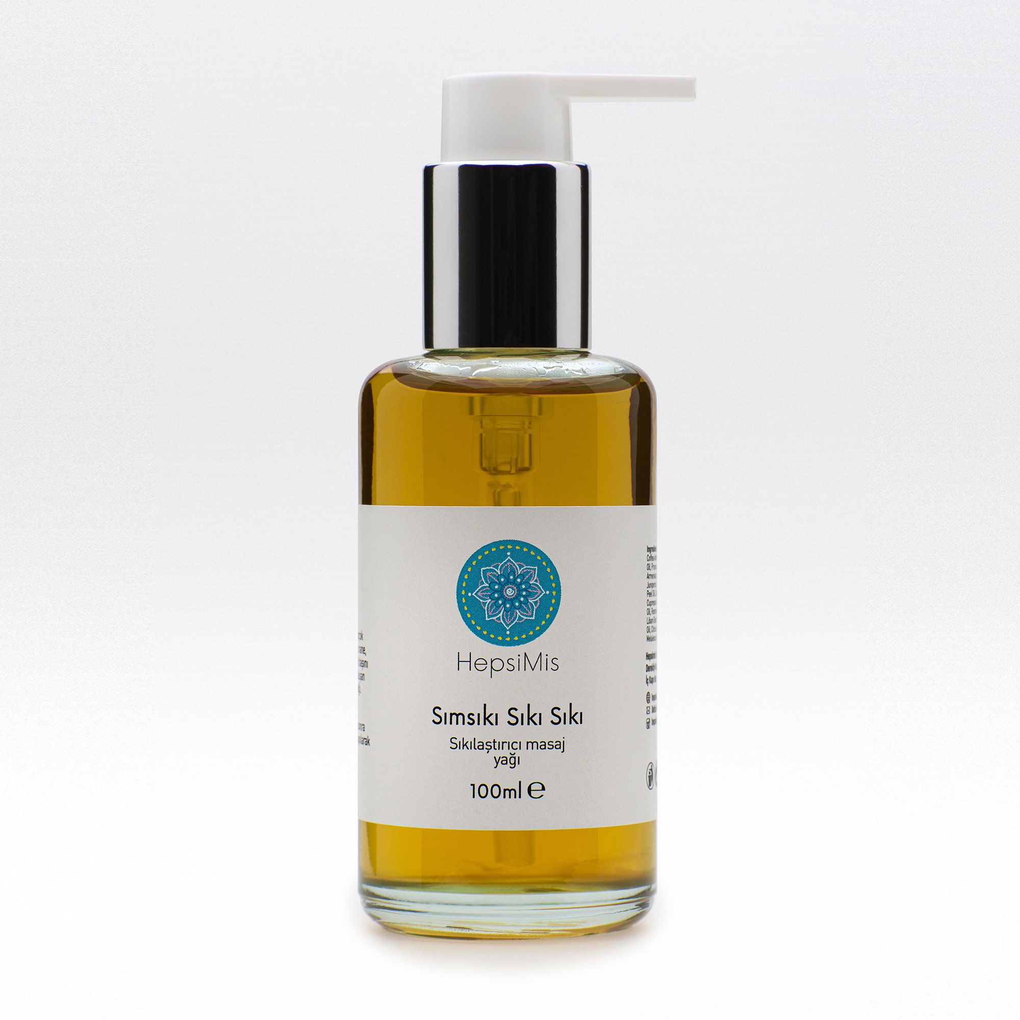 Sımsıkı Sıkı Sıkı - Sıkılaştırıcı Masaj Yağı 100 ml
