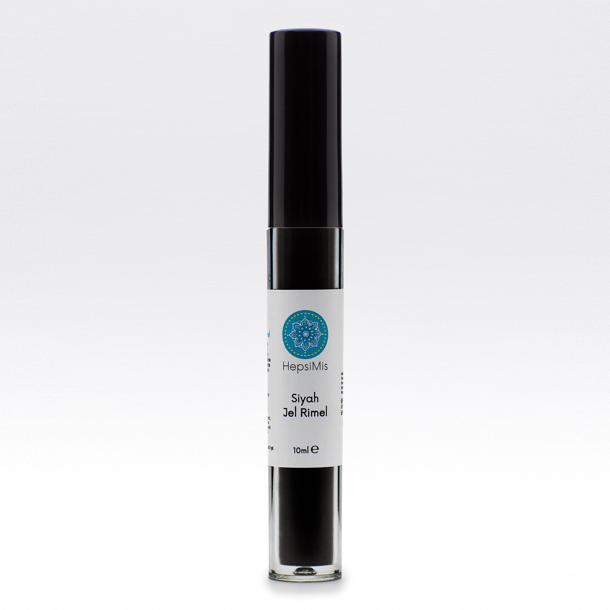 Siyah Jel Rimel 10 ml