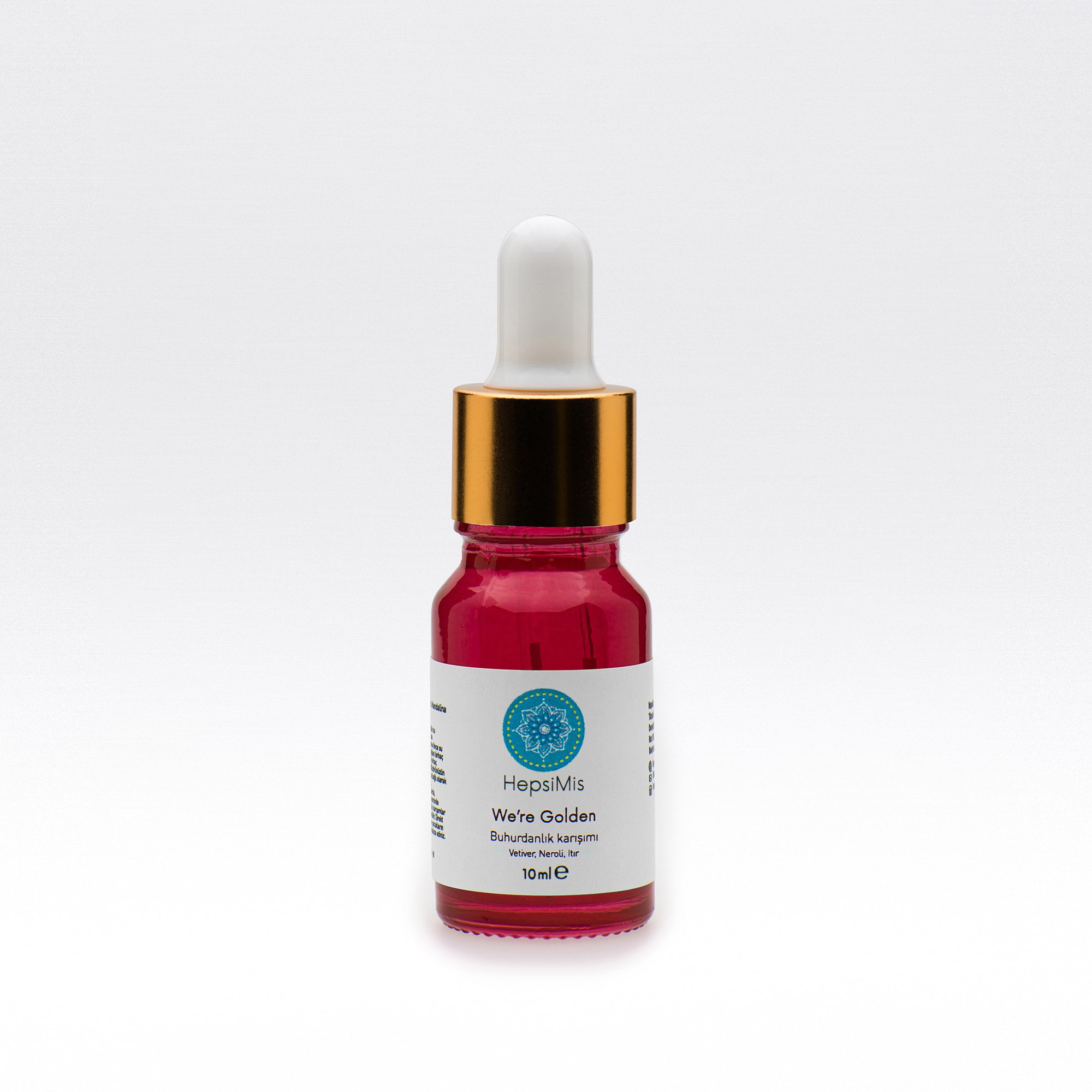 We're Golden Buhurdanlık Karışımı 10 ml