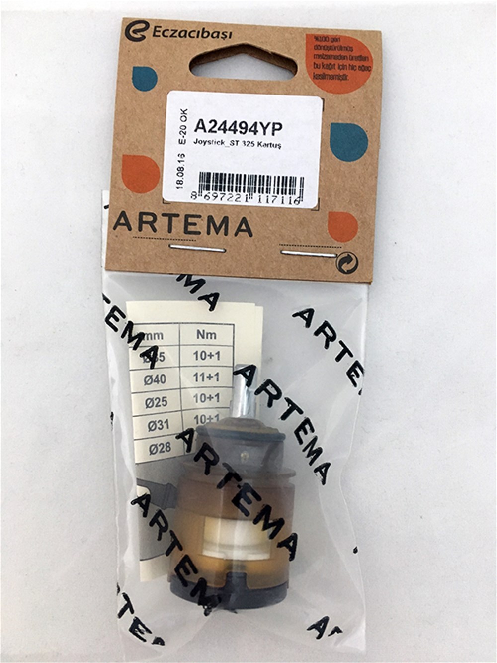 Artema Kartuş A24494