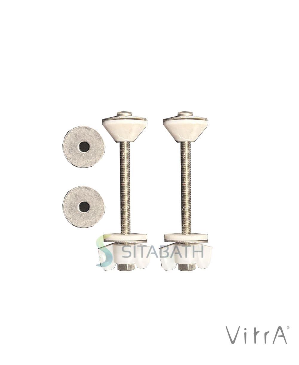Vitra 100mm Paslanmaz Montaj Vida Seti 310305YP1TE
