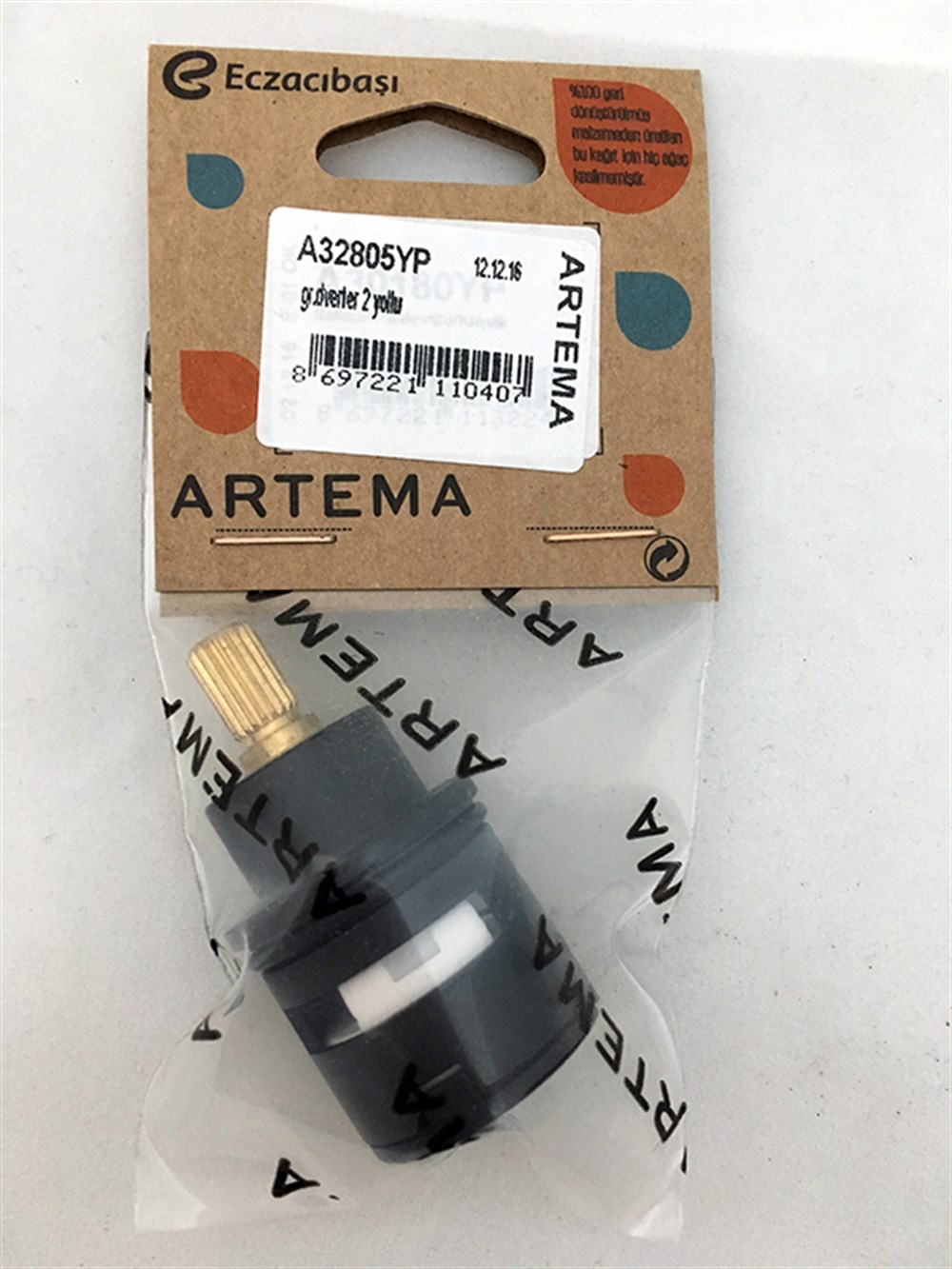 Artema Diverter 2 Yollu A32805