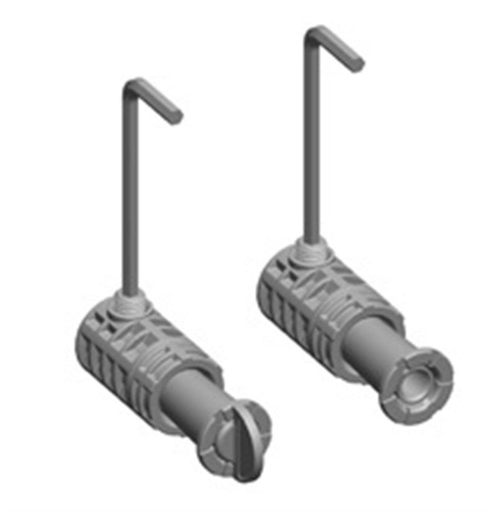 V-Fit montaj seti, 90 mm