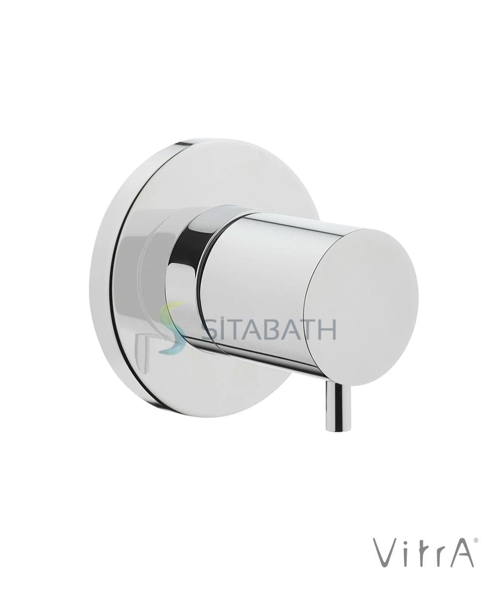 VitrA Origin A41458 Ankastre Stop Valf, Krom ( Sıva Üstü Grubu )