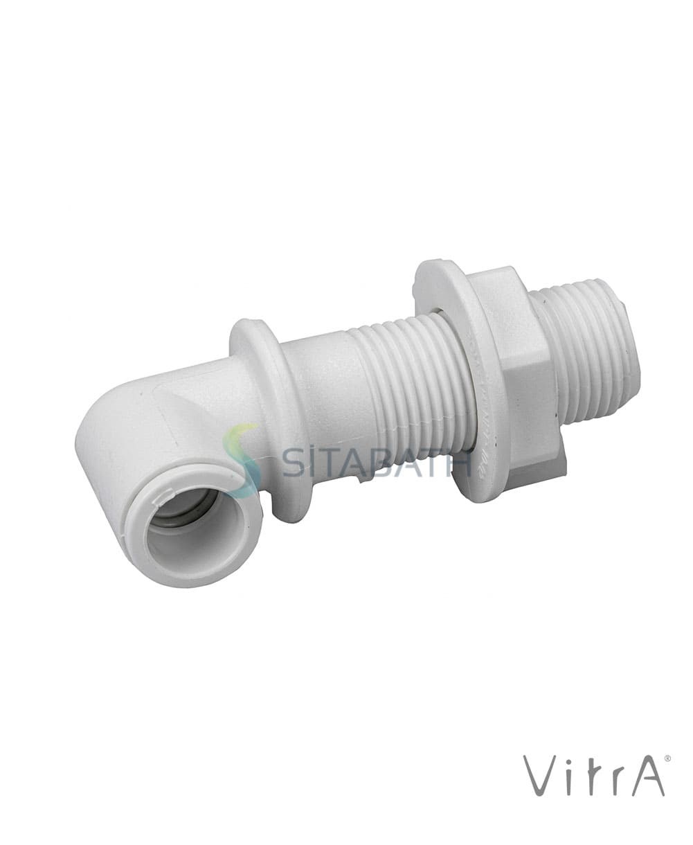 Vitra Plastik Dirsek - 424030YP1TE