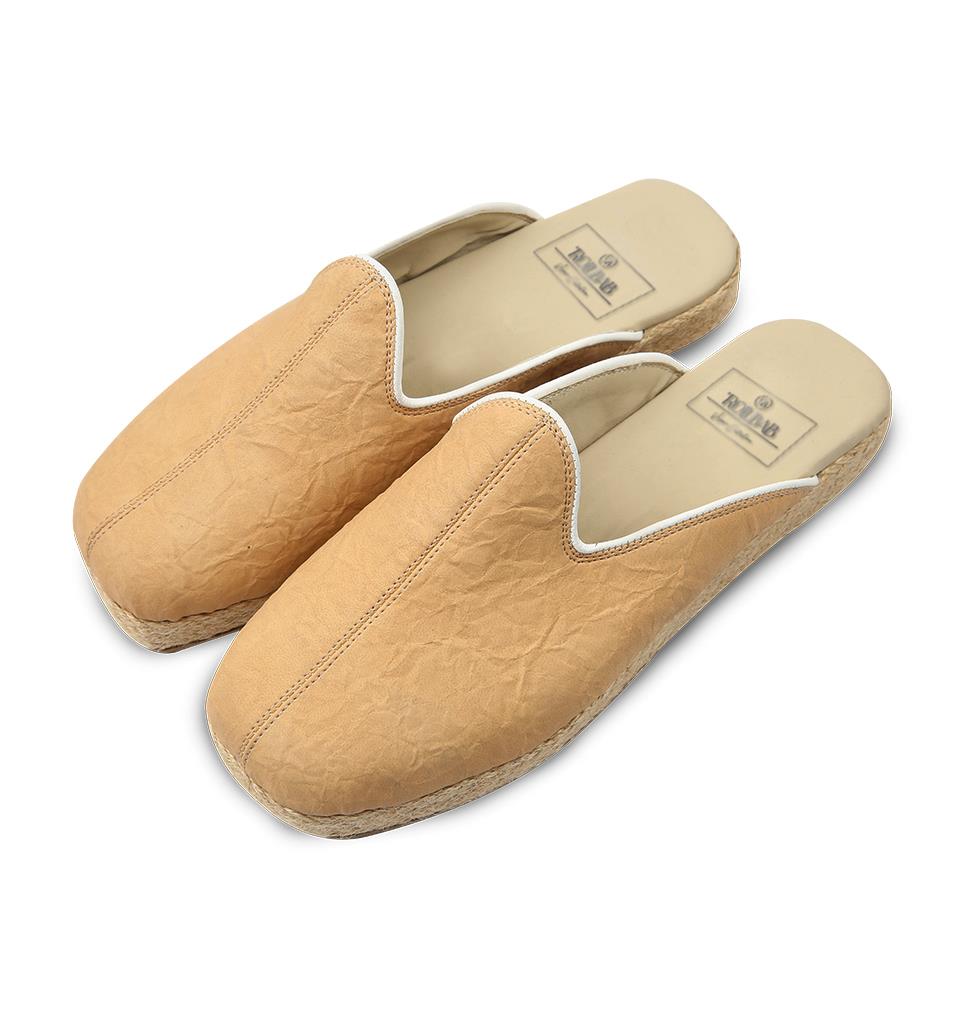 Rollbab Camel Craft Covered Terlik