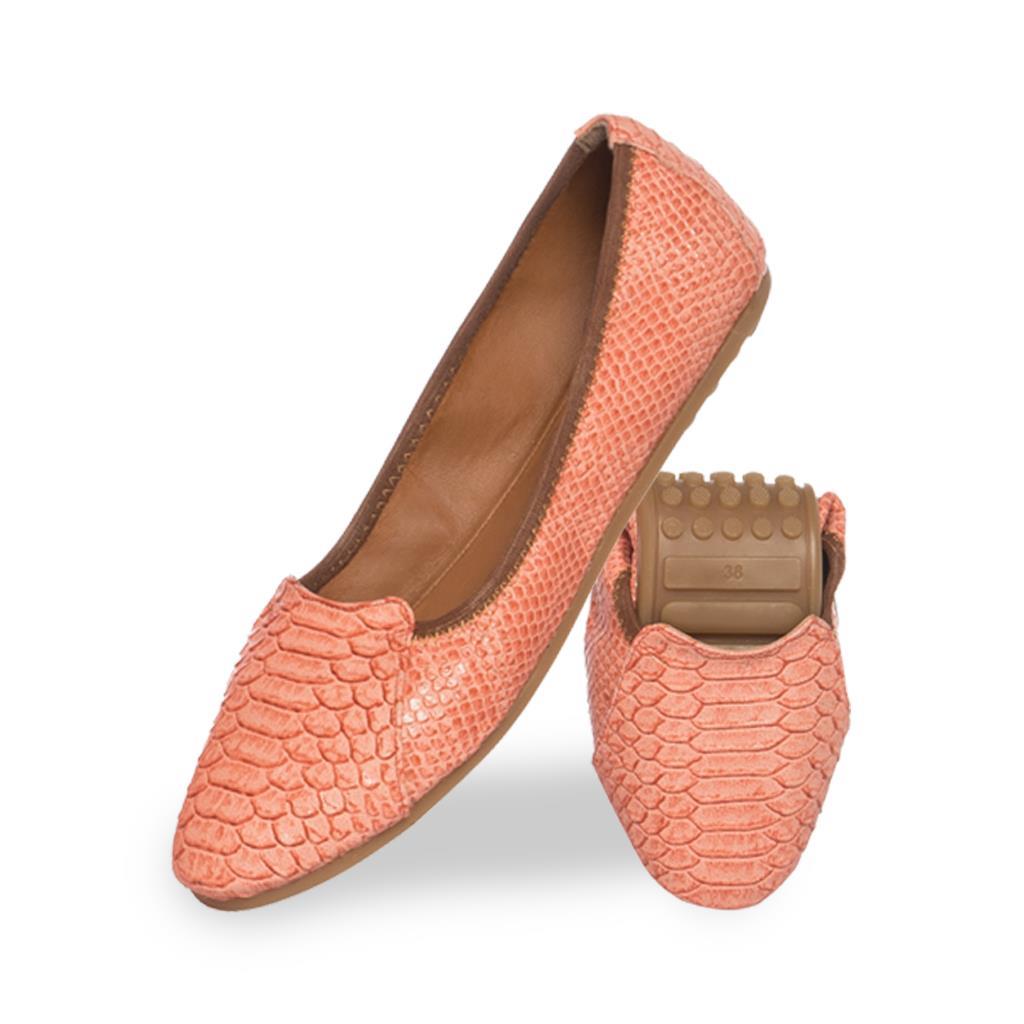 Rollbab Coral Belle Kadın Babet Ayakkabı