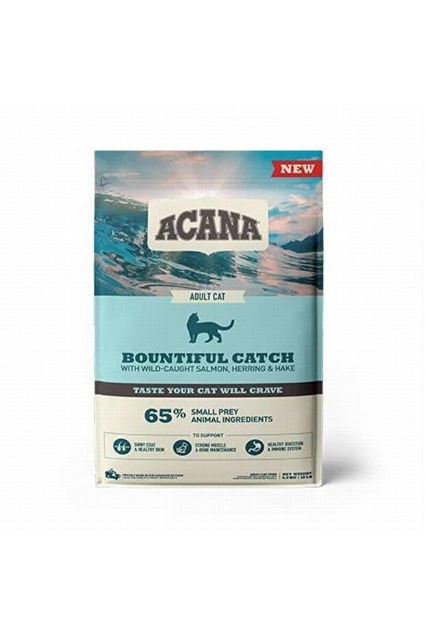 Acana Bountiful Catch Balıklı Kedi Maması 4.5 kg