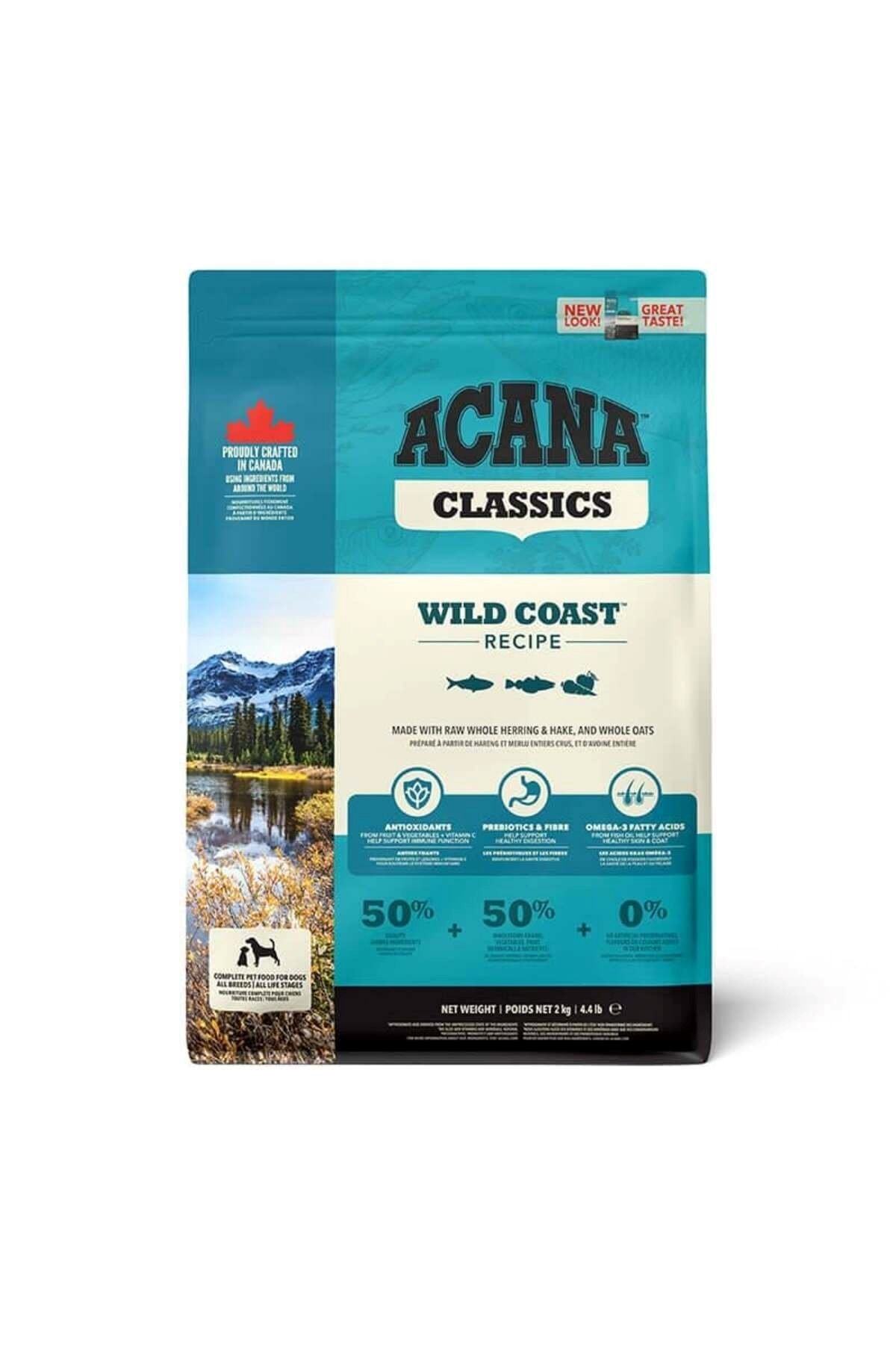 Acana Classics Wild Coast Köpek Maması 2 Kg