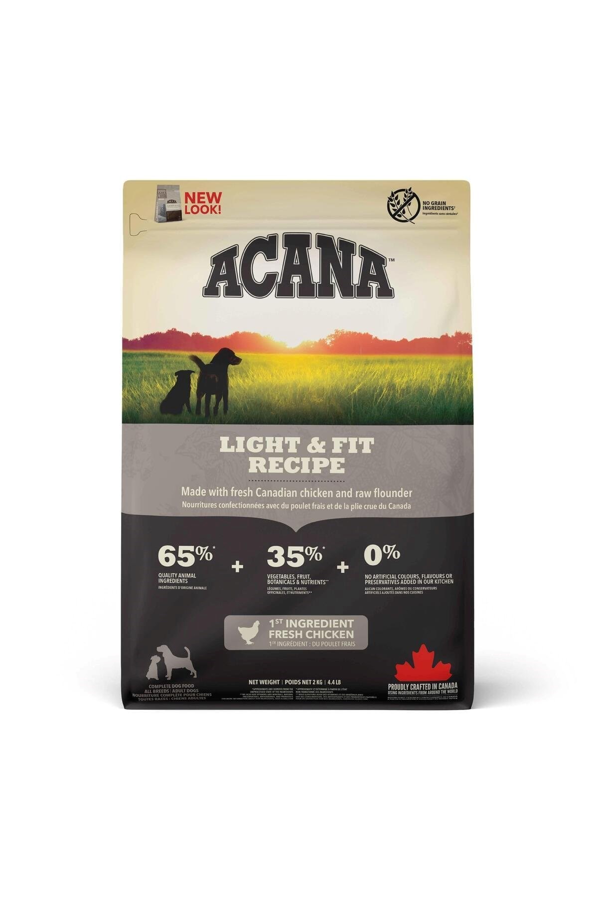 Acana Heritage Tahılsız Kilolu Yetişkin Kuru Köpek Maması 2 Kg