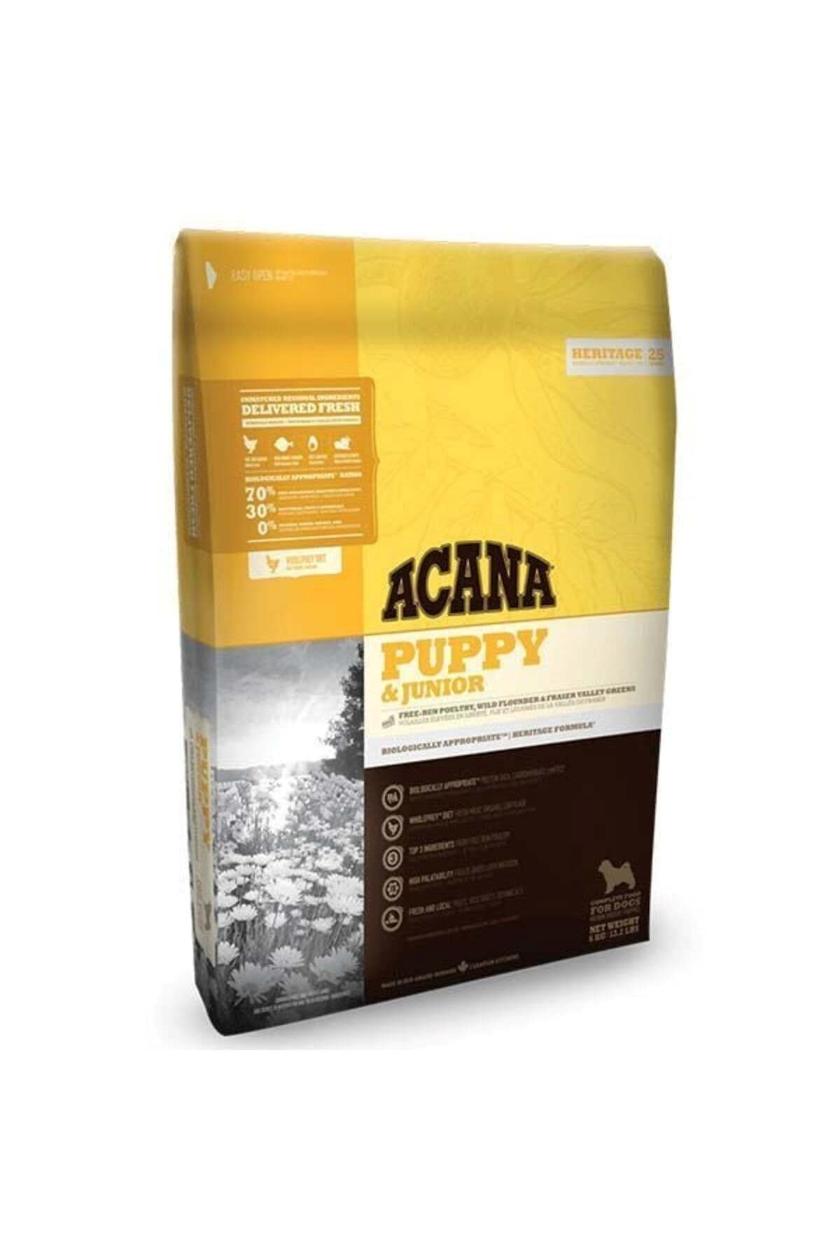 Acana Heritage Tavuk Yumurta ve Balıklı Yavru Köpek Maması 2 Kg