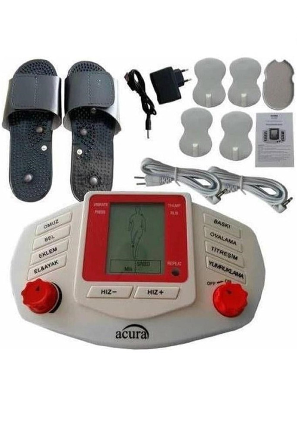 Acura AC-833 Elektronik Masaj Aleti
