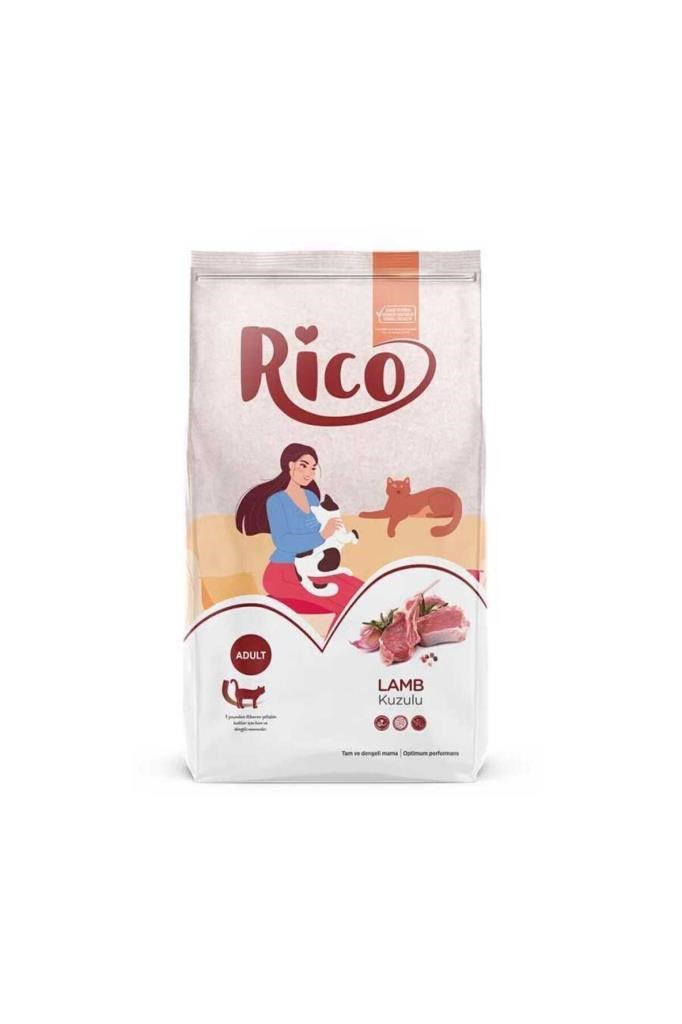 ARMA RICO Kuzu Etli Yetişkin Kedi Mama 15 kg