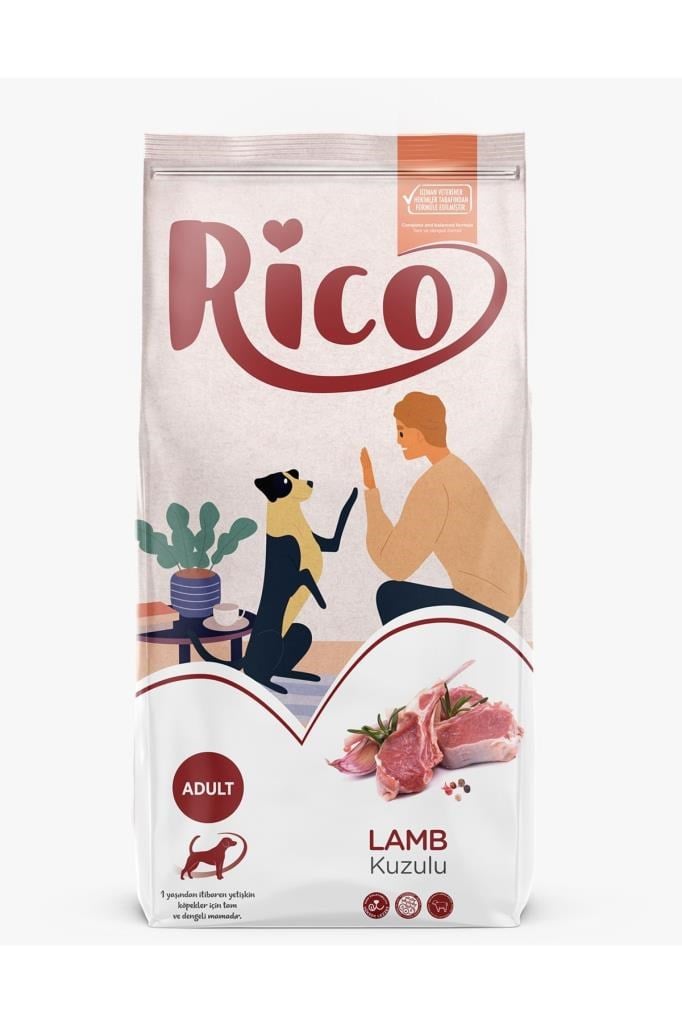 ARMA Rico Kuzulu Yetişkin Köpek Maması 15 Kg
