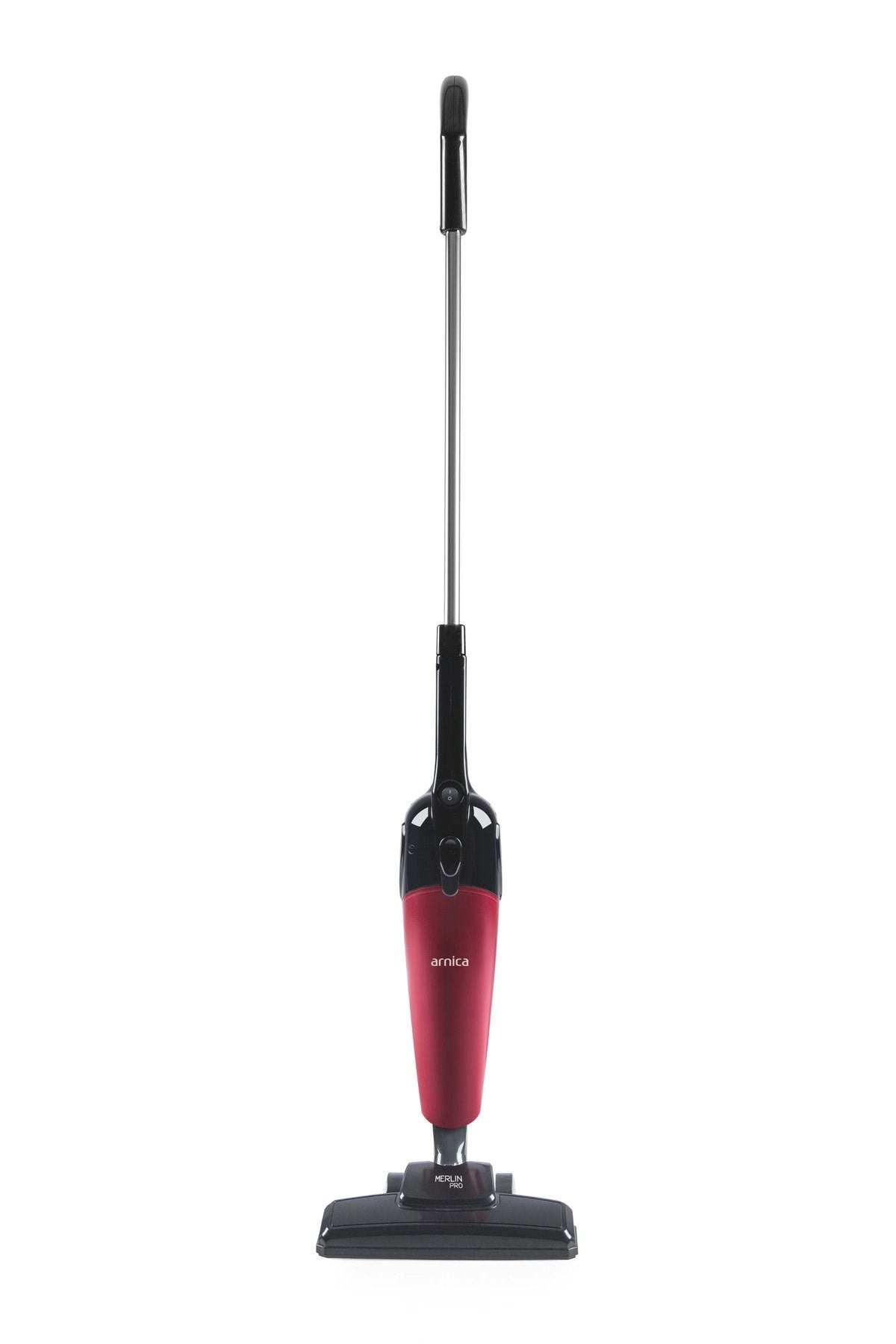 Arnica Merlin Pro ET13210 Dik Elektrikli Süpürge Kırmızı