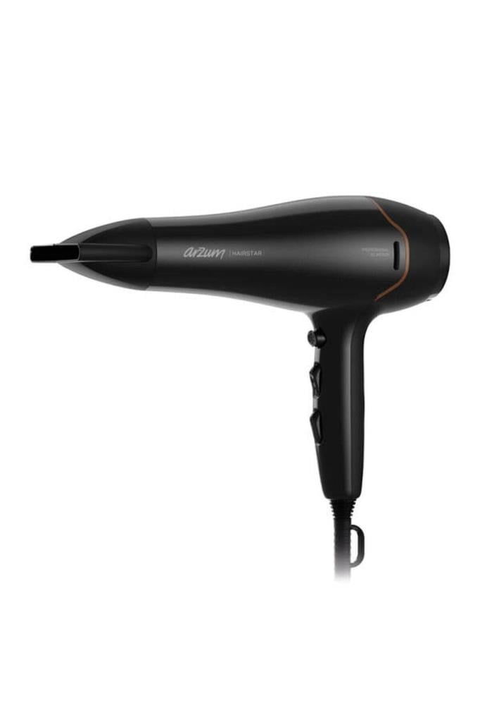 Arzum Hairstar Profesyonel Saç Kurutma Makinesi - Siyah AR5142-0100