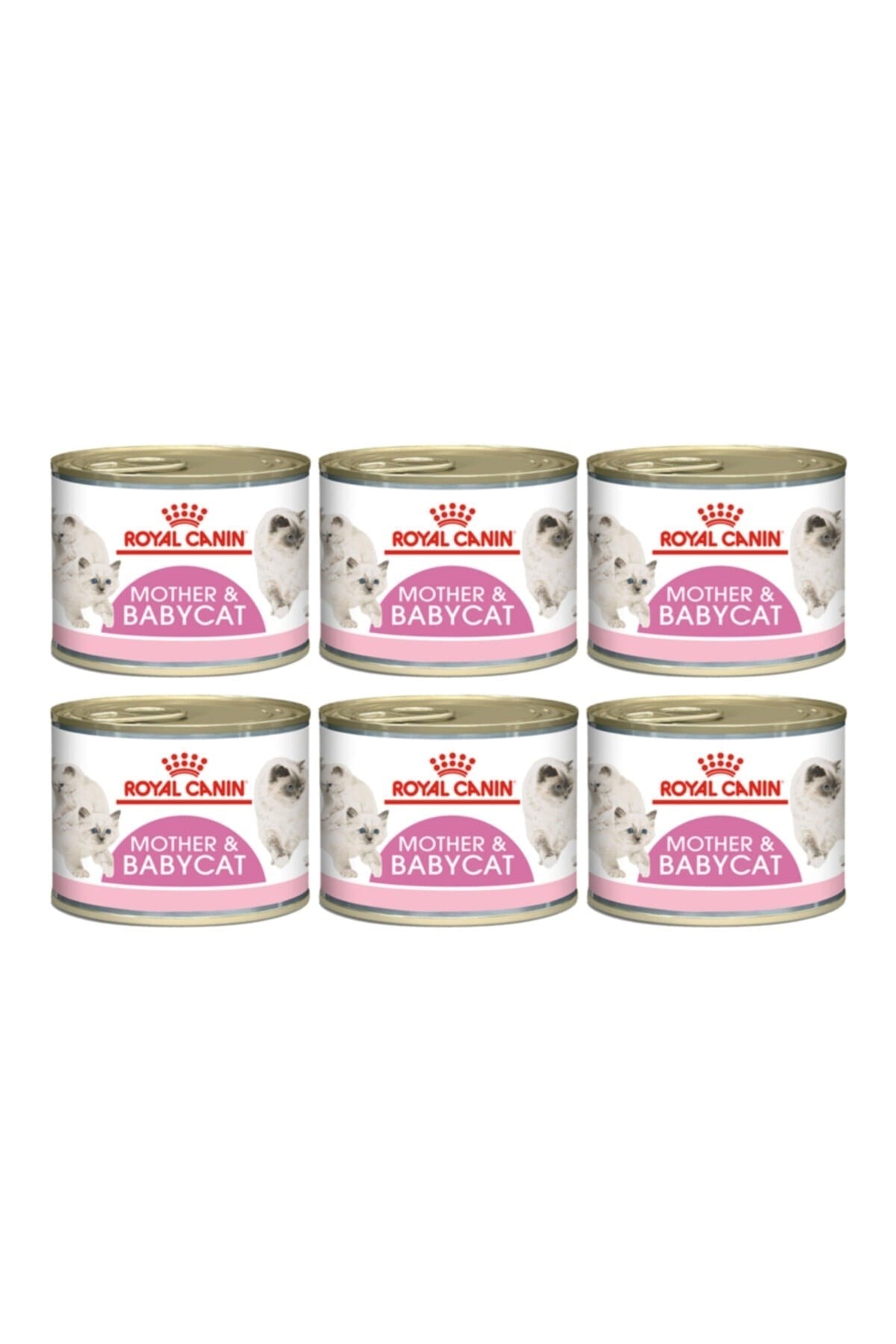 Babycat Instinctive Yavru Kedi Konservesi 6X195 gr