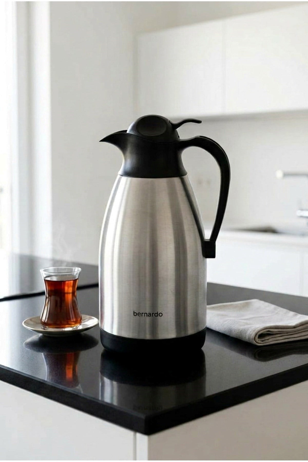 Bernardo Grandio Çelik Termos Inox 2 Litre