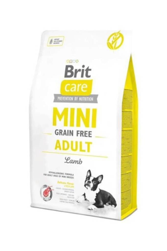 Brit Care Mini Kuzu Etli Yetiskin Köpek Mamasi 2 Kg