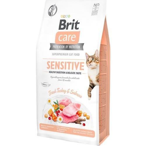 Brit Care Sensitive Hassas Kedi Mamasi Hindi Ve Somonlu 2 kg