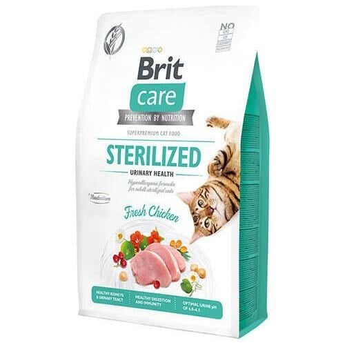 Brit Care Urinary Tahilsiz Tavuklu Kisirlastirilmis Kedi Mamasi 2 kg