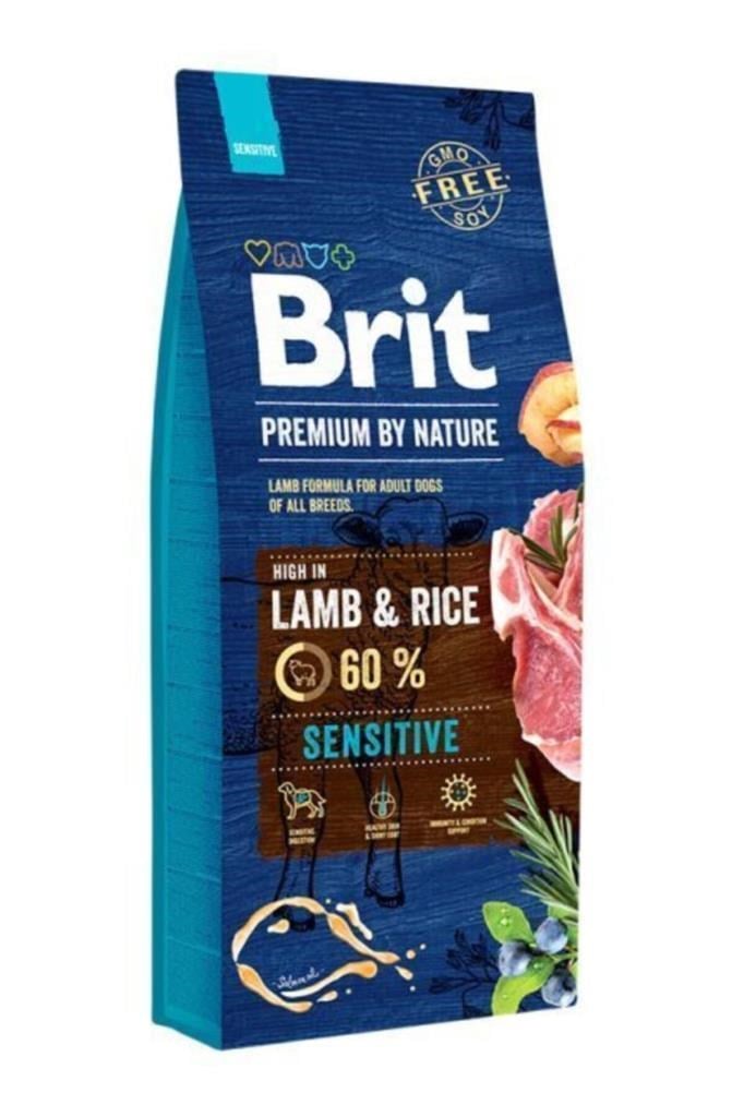 Brit Premium Kuzu Etli&Pirinçli Yetiskin Köpek Mamasi 15 Kg