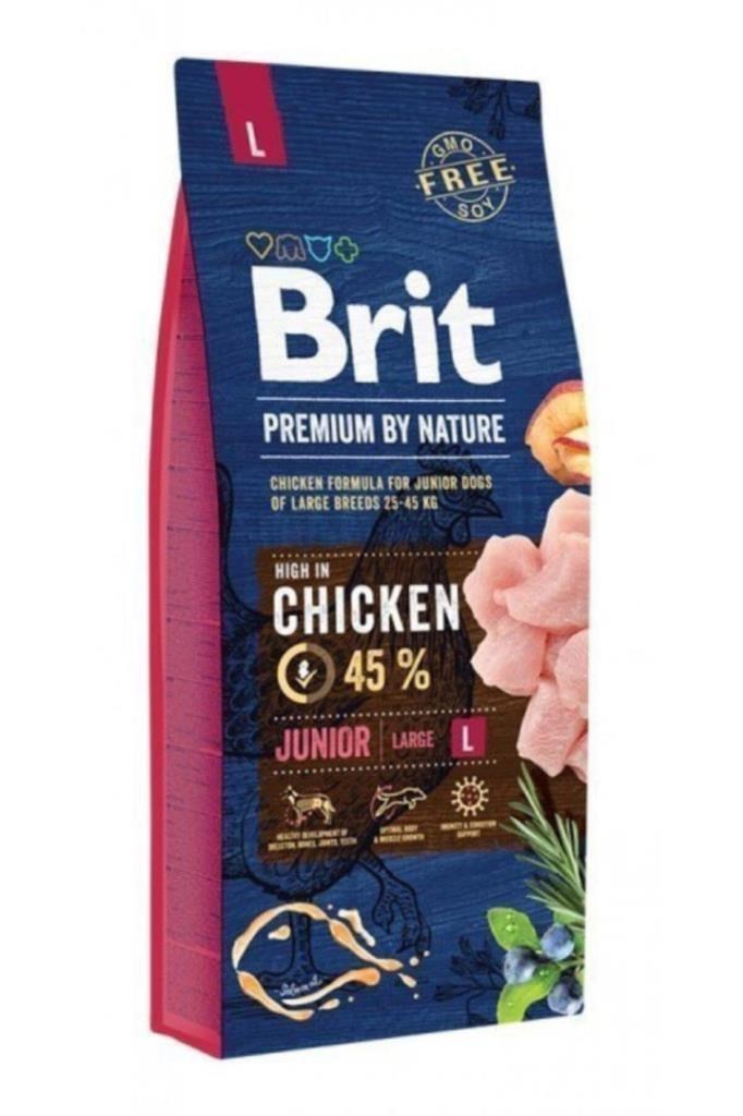 Brit Premium Tavuklu Yavru Büyük Irk Köpek Mamasi 15 kg
