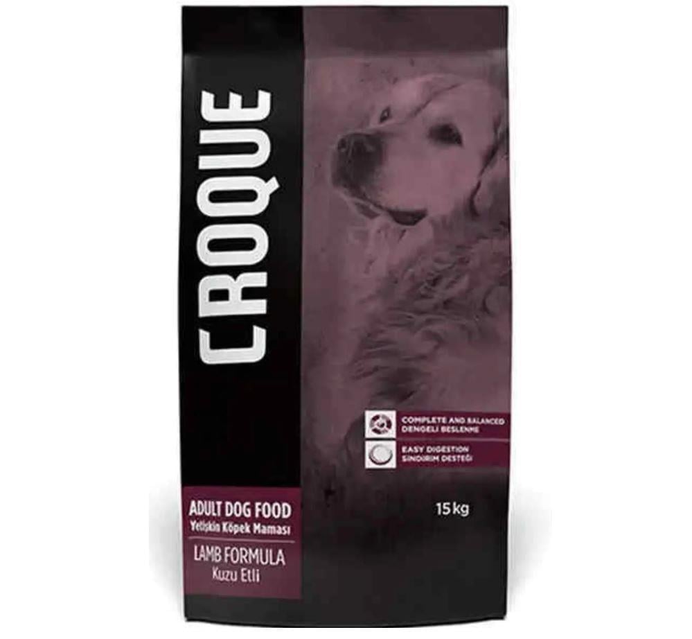 Croque Kuzu Etli Yetişkin Köpek Maması 15 Kg