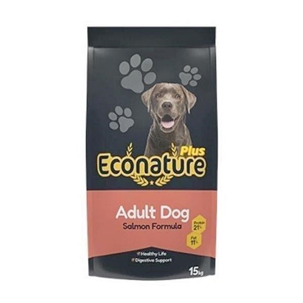 Econature Somonlu Yetişkin Köpek Maması 15 Kg