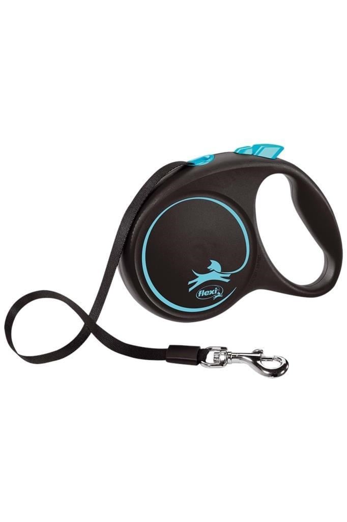 Flexi Black Design 5 m Serit Tasma M Mavi