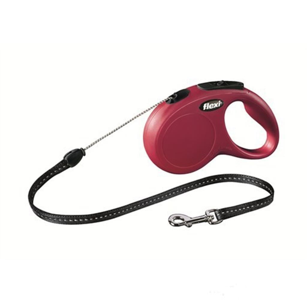 Flexi New Classic İp Kırmızı S Gezdirme Tasması 5 Mt