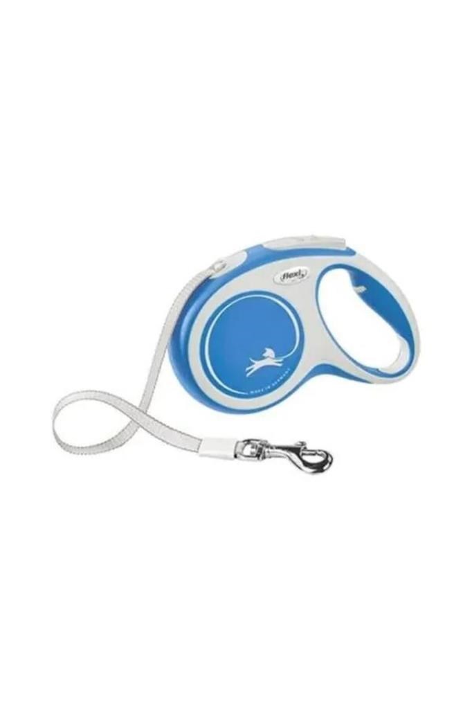 Flexi New Comfort Otomatik Mavi Serit Gezdirme Medium 5 Metre