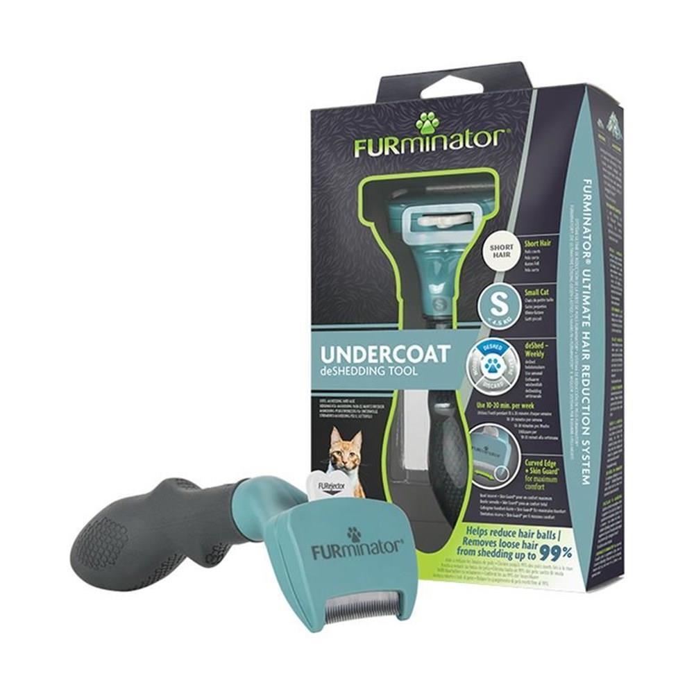 Furminator Kisa Tüylü Kediler Için Tüy Toplayici Tarak Shorthair S