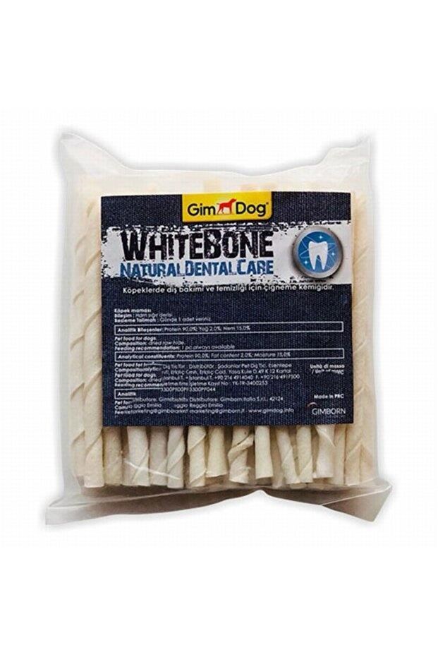 Gimdog Chew Bone Sütlü Burgu Çubuk 50 Adet