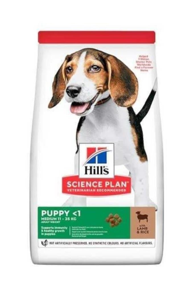 Hills Kuzu Etli Yavru Kuru Köpek Maması 14 Kg