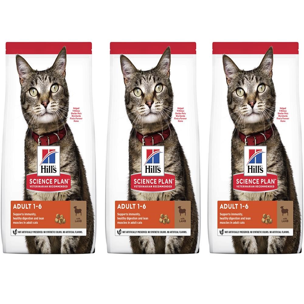Hills Science Plan Kuzulu Yetişkin Kedi Maması 3 Kg 3 Adet