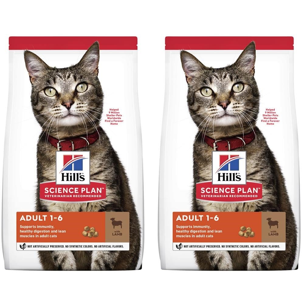 Hills Science Plan Kuzulu Yetişkin Kedi Maması 3 Kg 2 Adet