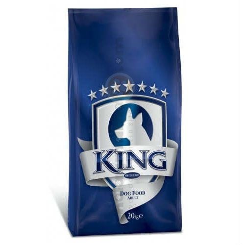 King Dog Food Adult Yetişkin Köpek Maması 20 Kg