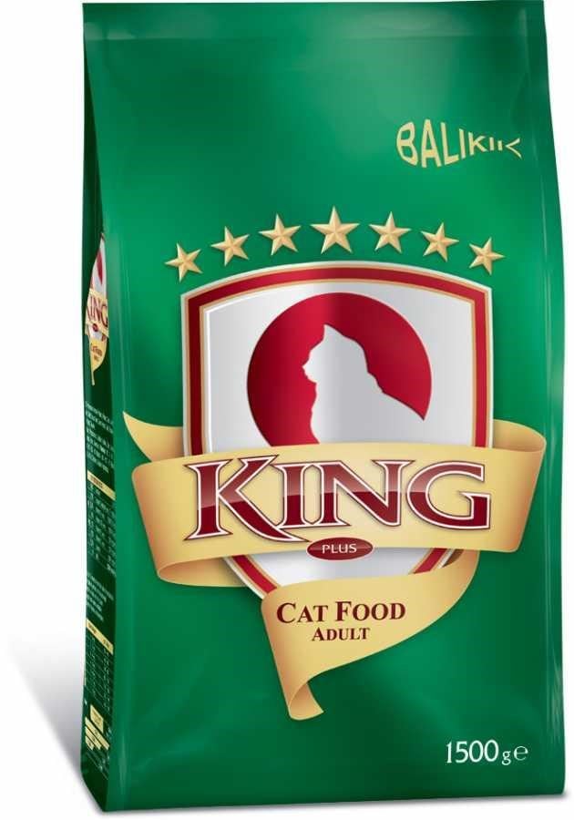 Kıng Kedi Maması 1,5 Kg