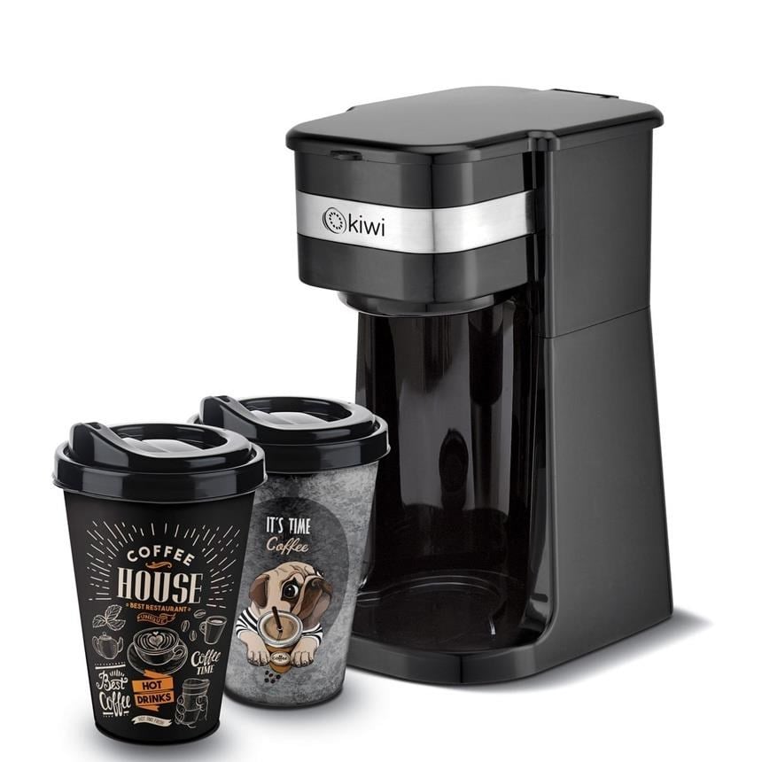 Kiwi KCM-7515 Bardaklı Filtre Kahve Makinesi